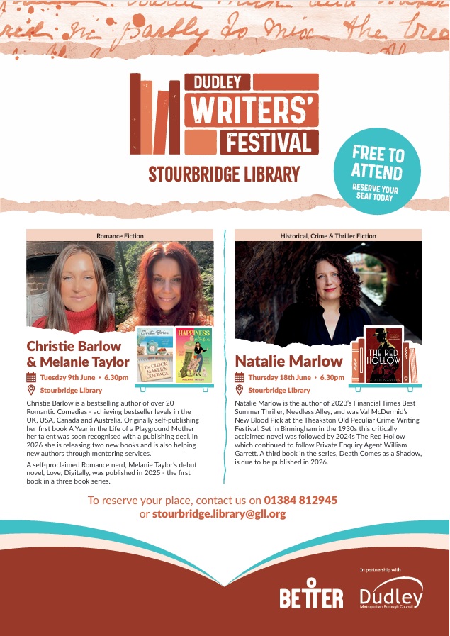 Stourbridge Library - Natalie Marlow
